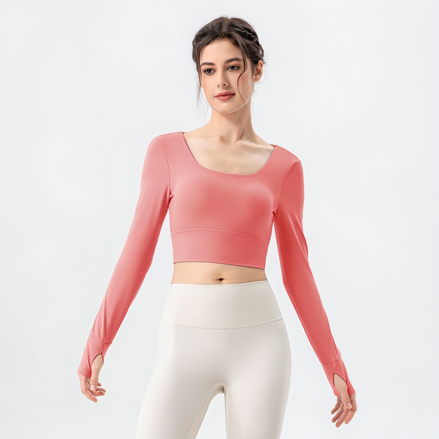 Yoga Leggings Clothes Women With Chest Pad