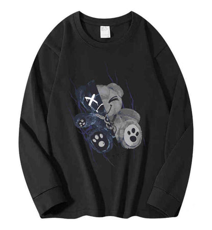 Sweatshirt Men Teddy