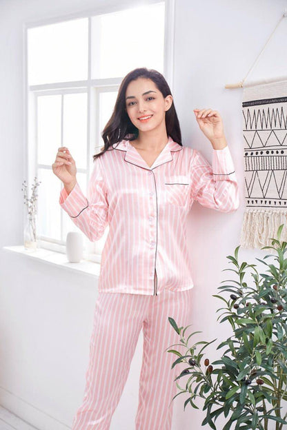 New Striped Casual Homewear Payama