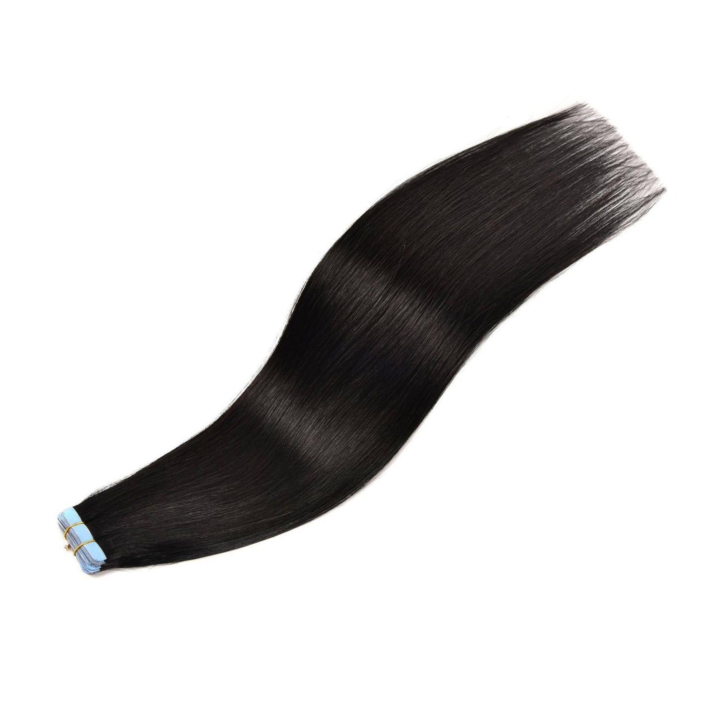 1. A No Trace Invisible Extension Piece Female Real Hair