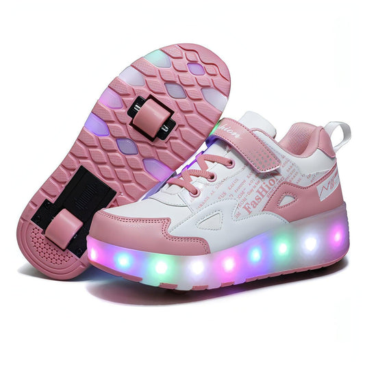 Zapatillas deportivas de dos ruedas Heelys para niños y niñas Patines