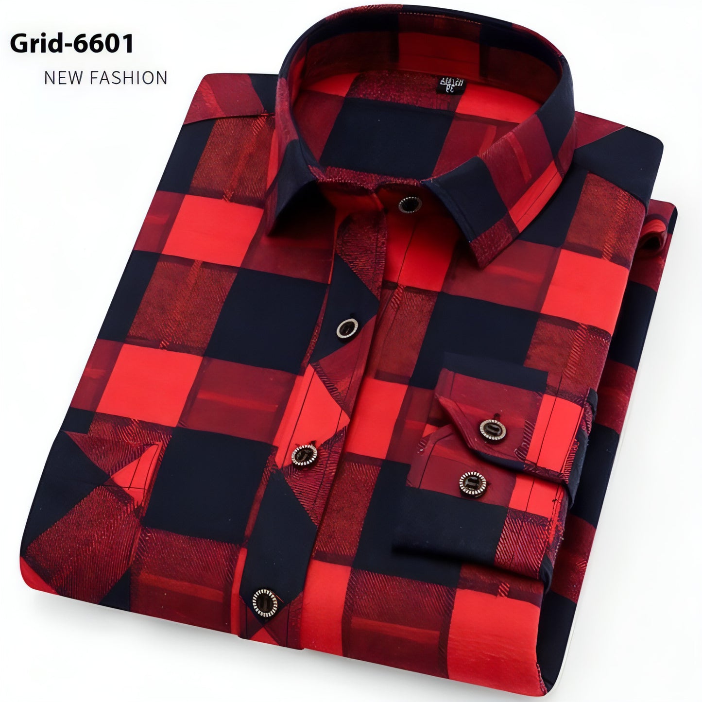 Fashionable All-matching DressShirt Men's Clothing