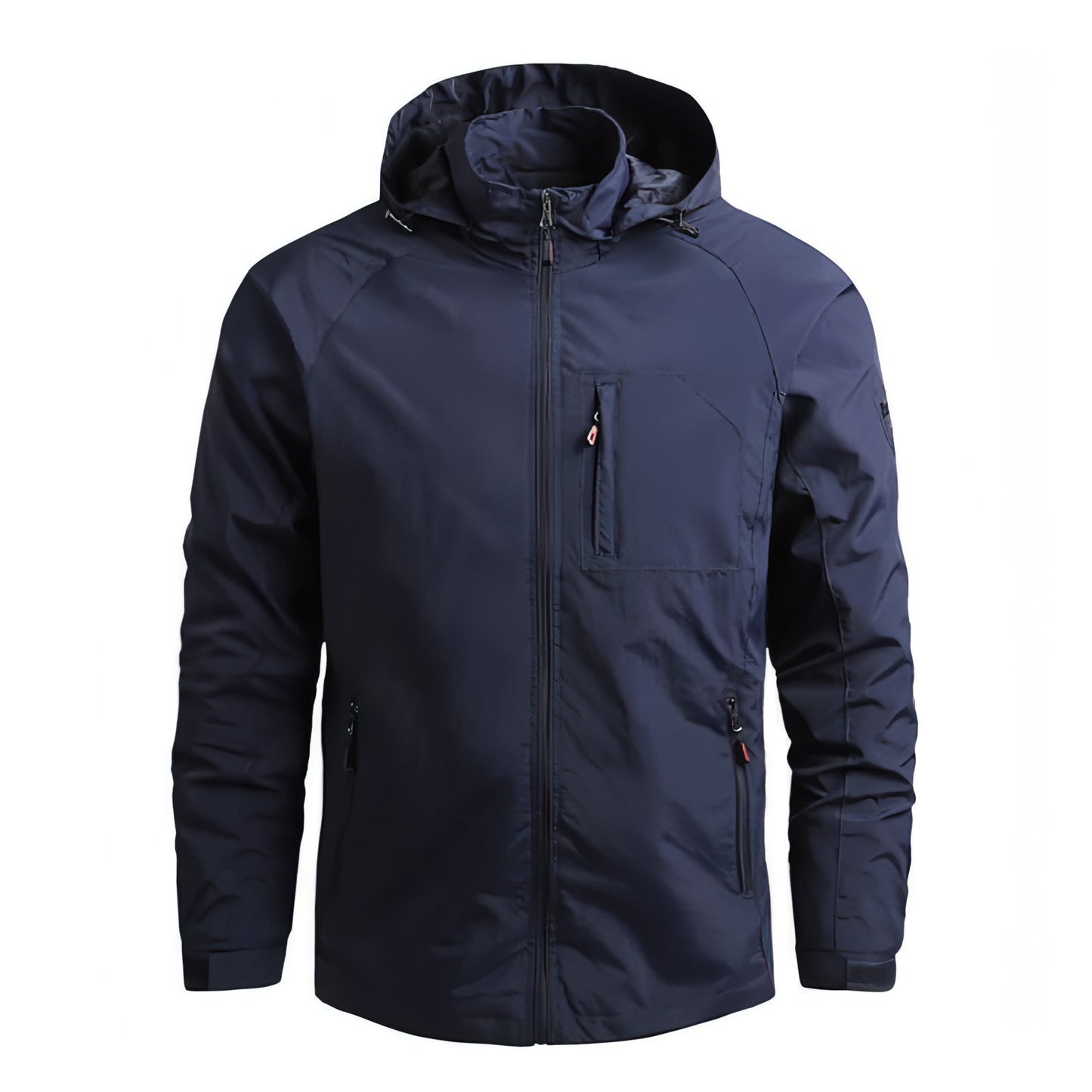 Men's Fashion Solid Color Single Outdoor Jacket