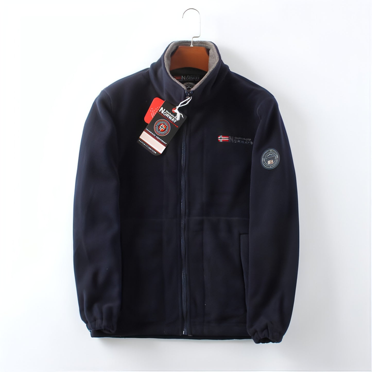 A.1 Men Double-sided Polar Fleece Jacket