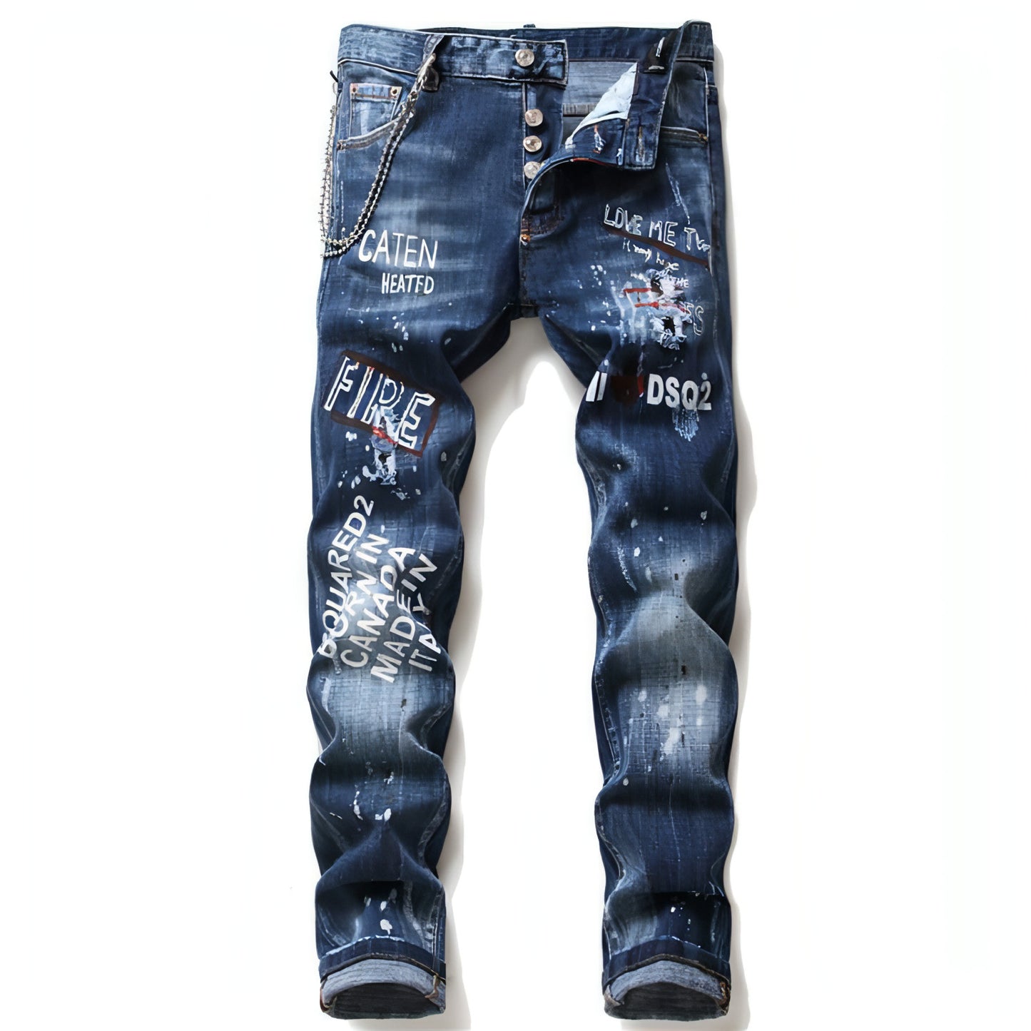 men jeans famous D2 Men slim jeans