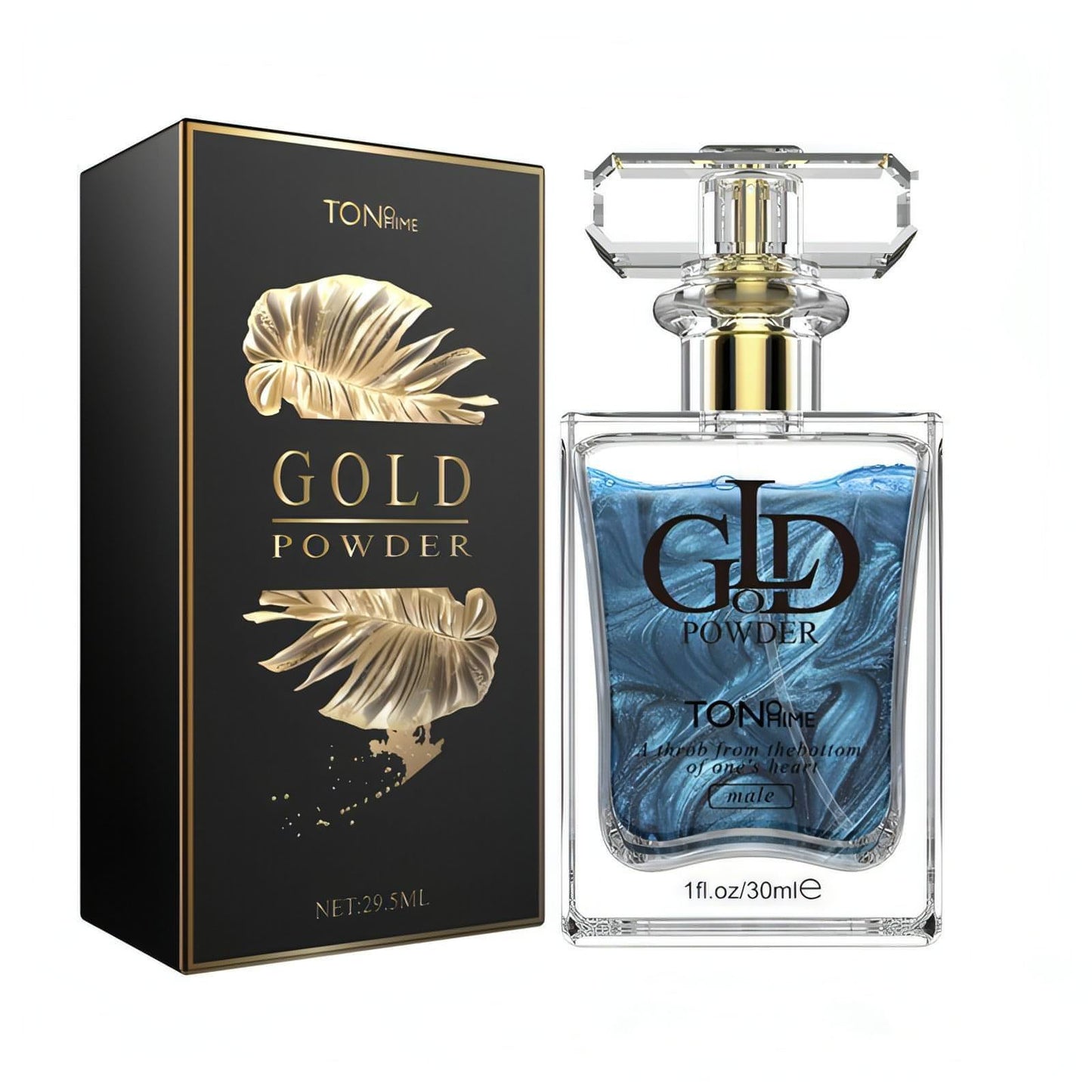 Men's And Women's Quicksand Gold Perfume