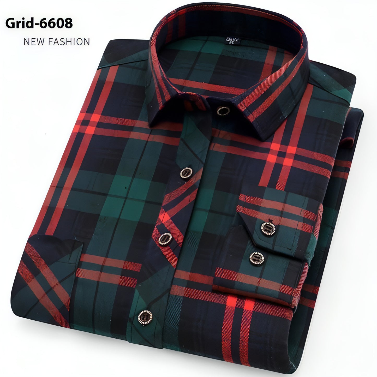 Fashionable All-matching DressShirt Men's Clothing