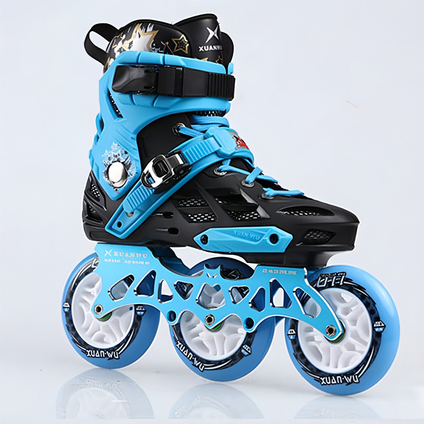 Adult Professional Racing Three Wheel Skates