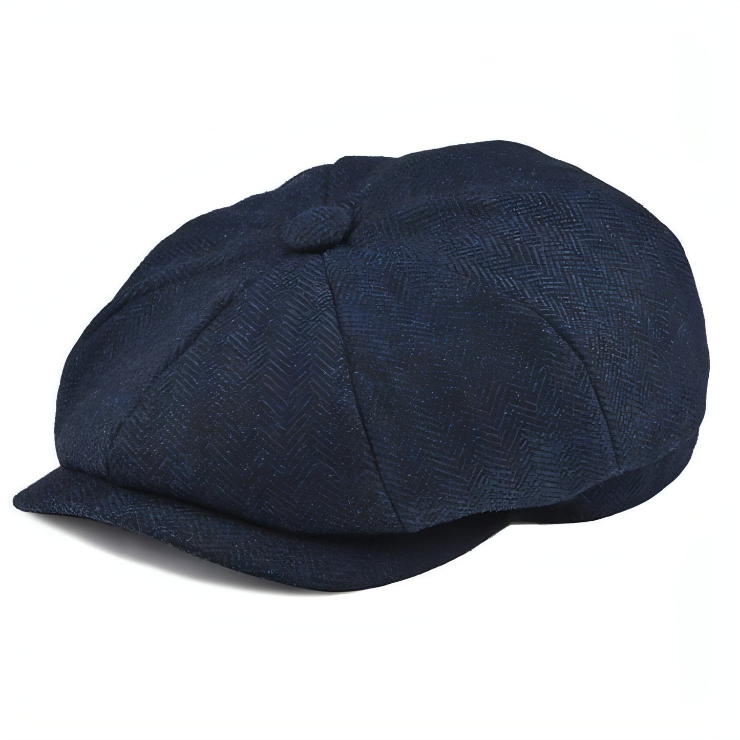 Fashion Casual Trend Vintage Twill Newsboy Hat