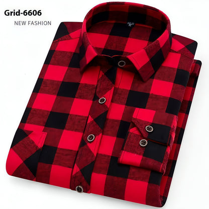 Modische, all-matching DressShirt Herrenbekleidung