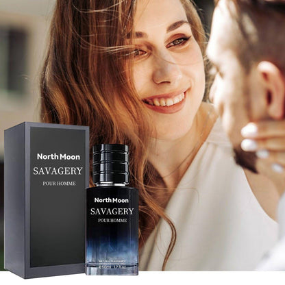 Savagery Parfum - Atmosfera de nicho de perfume masculino de mão de fragrância duradoura