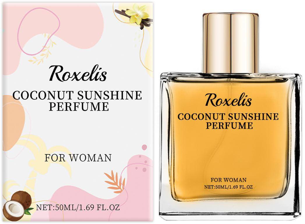 Perfume de sol y coco