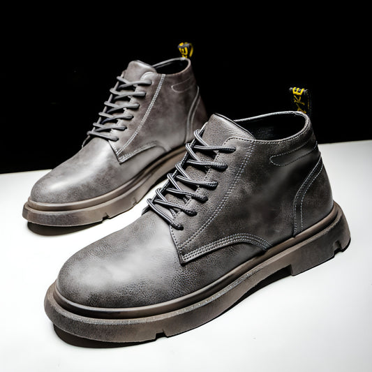 Zapatos deportivos casuales y botas Martin de cachemira para hombre