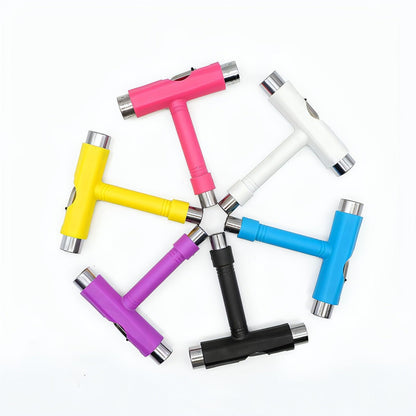 Multifunctional Adjustment Wrench Roller Skates Five Tools