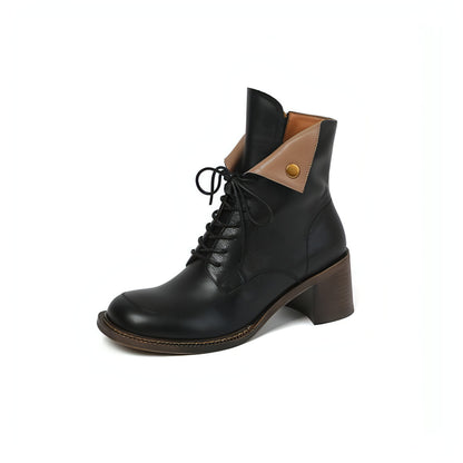 Women's Fashion Side Zip Casual Rider Boots