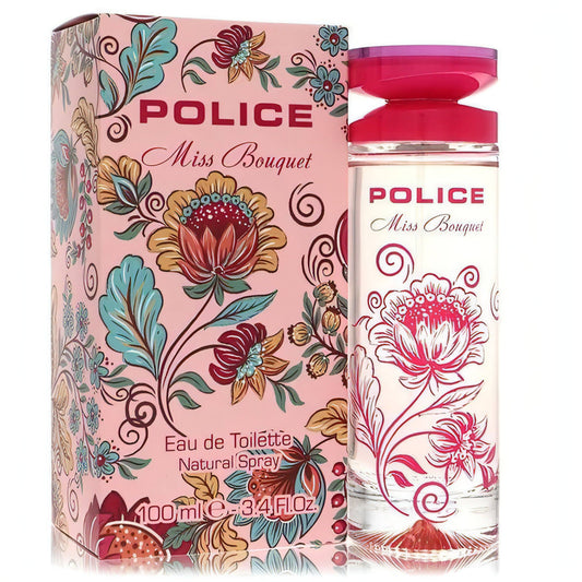 Polícia Miss Bouquet por colônias policiais Eau de Toilette Spray