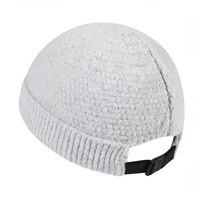 Outdoor Warm Hemming Knitted Woolen Cap