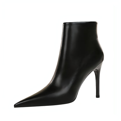 Thin Heel High Heel Thin Boots