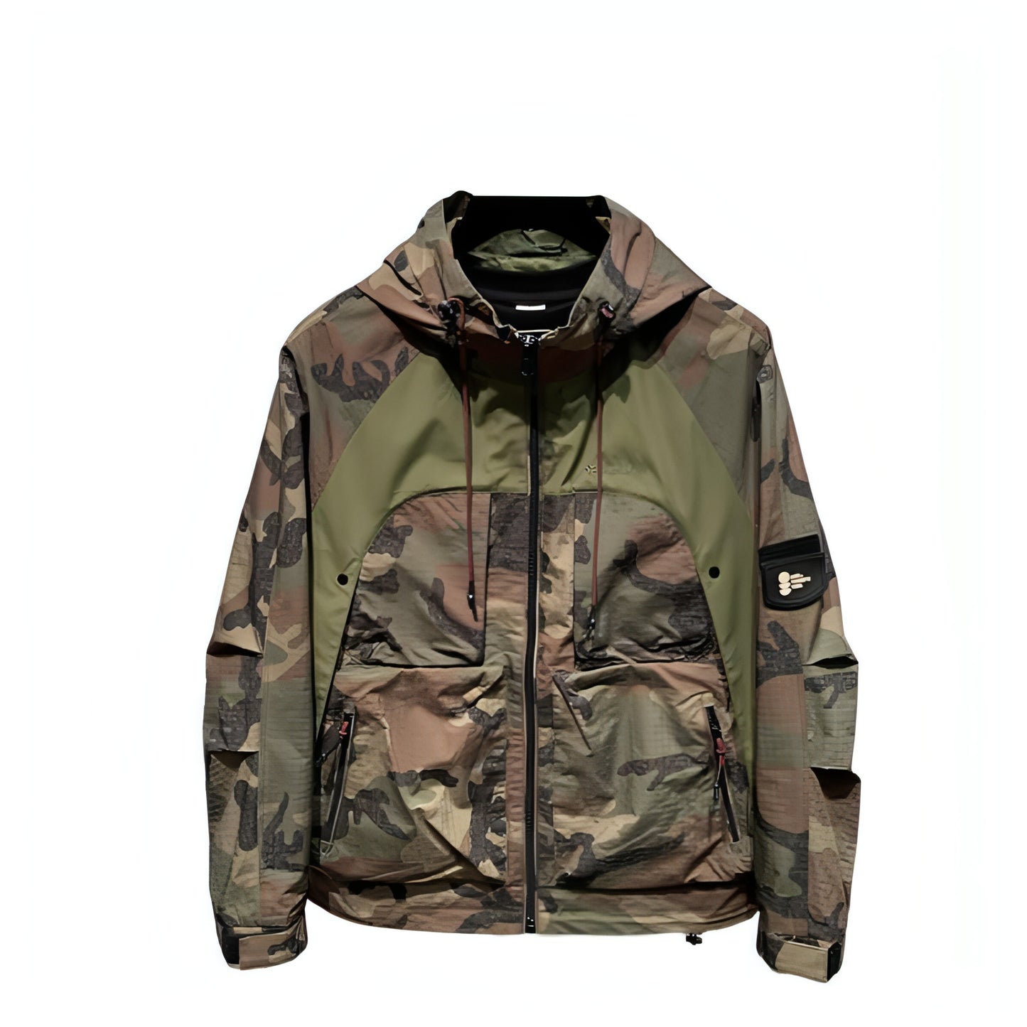 Chaqueta juvenil con capucha de camuflaje para hombre A.1