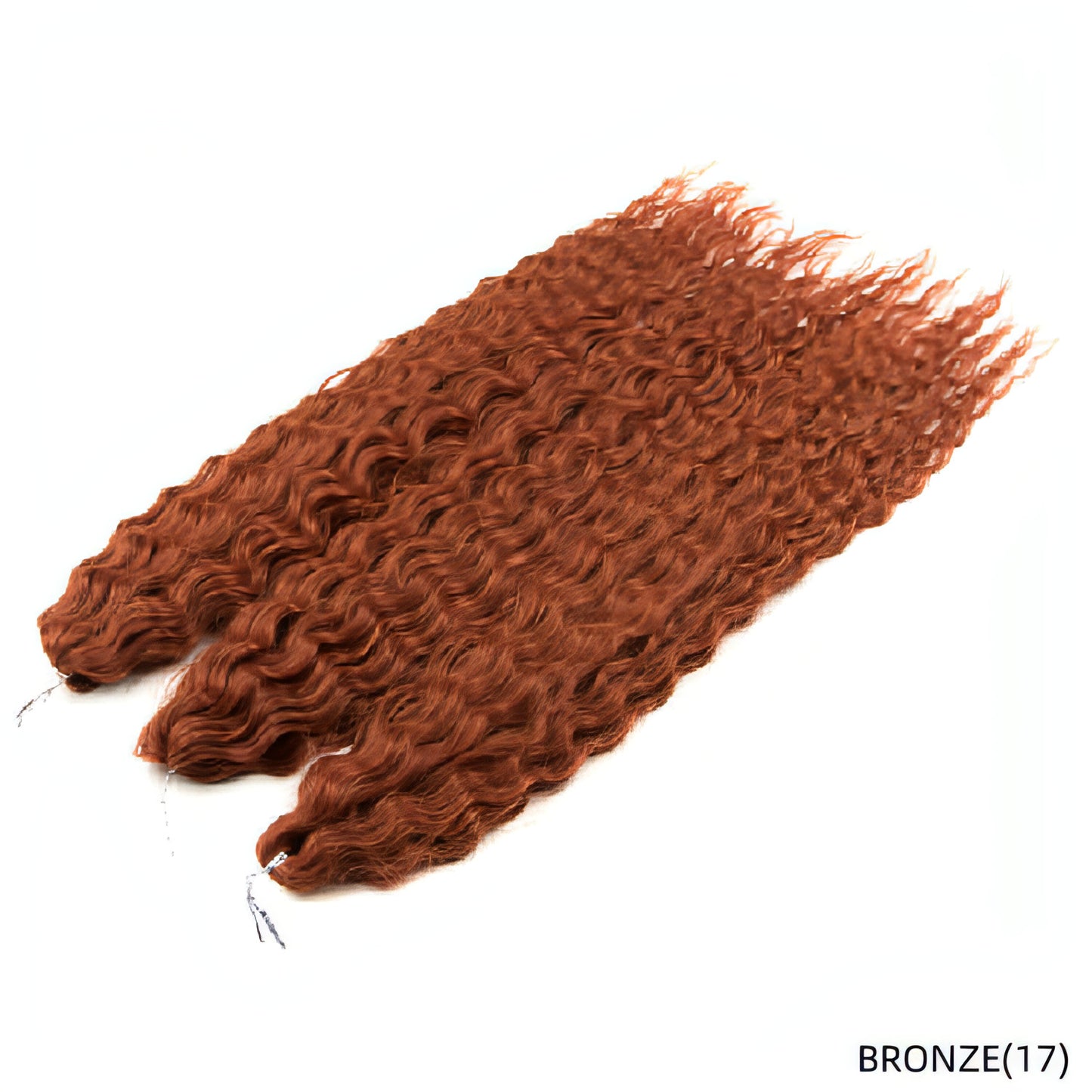 Chemical Fiber Water Ripple Crochet Curls Hair Extensions