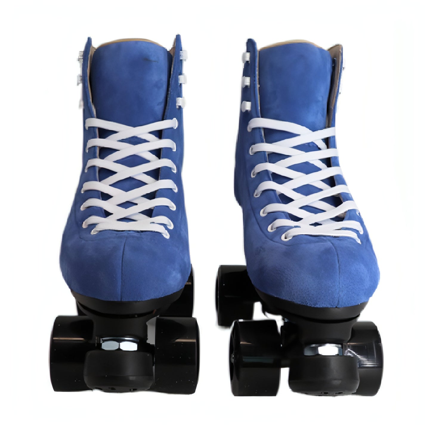 Patines de ruedas azules para adultos