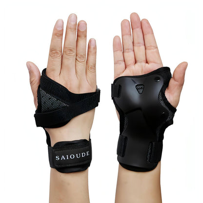 Roller Skating Rubber Wrist Guards Ski