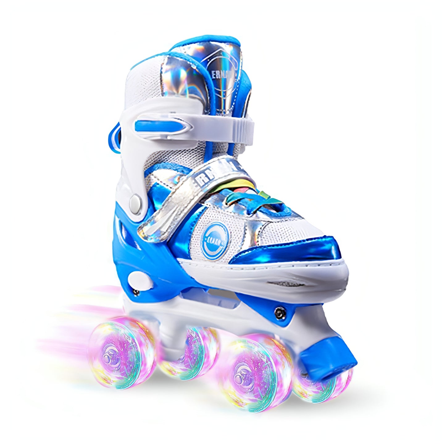 Patines de ruedas para niños de PU de doble fila