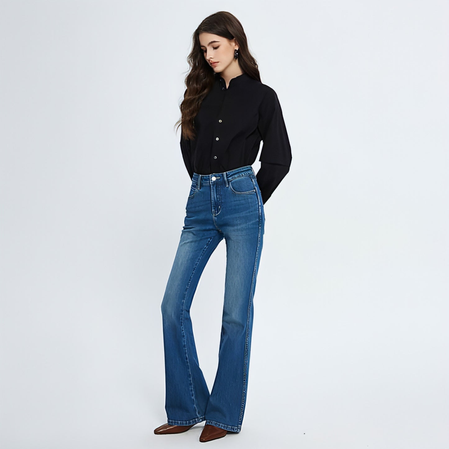 Fashionable Stretch Skinny Jeans For Women