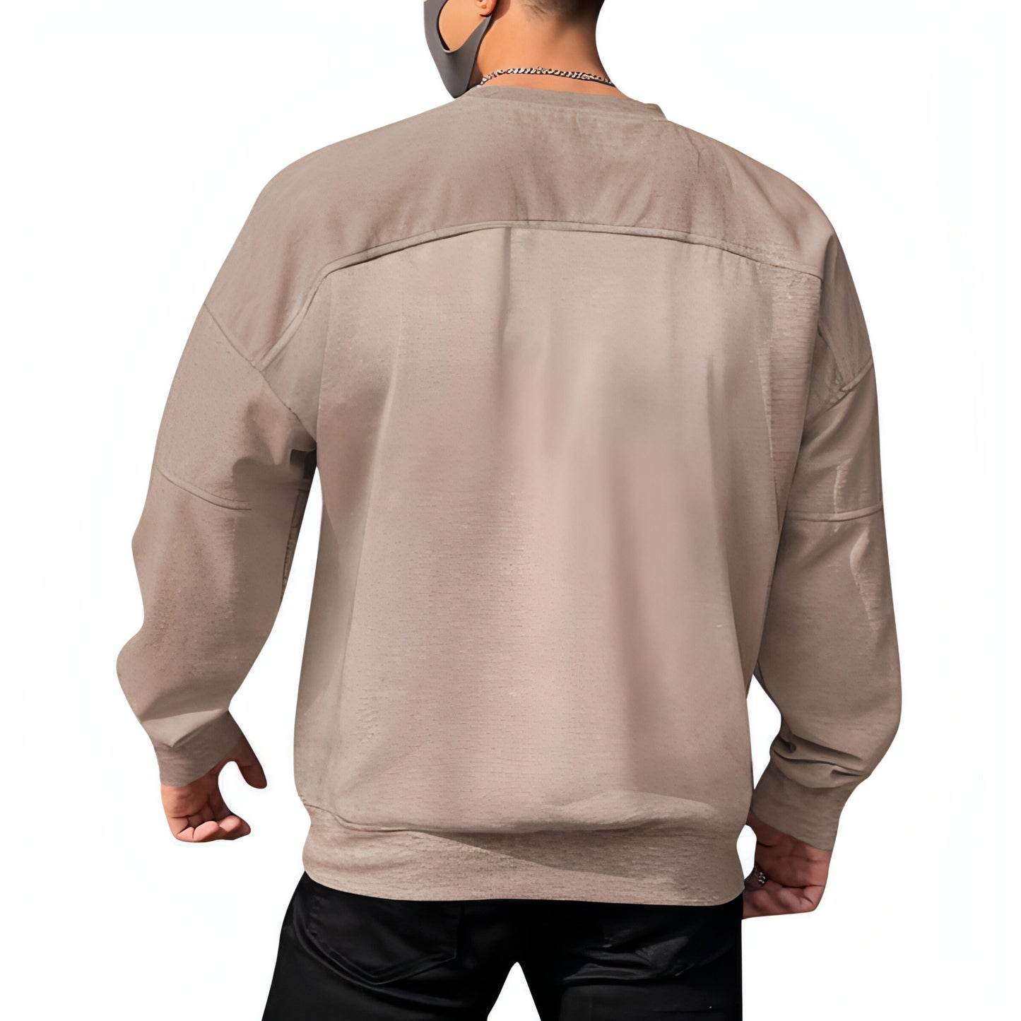 Men's Sweater Wear Loose Plus Size Terry