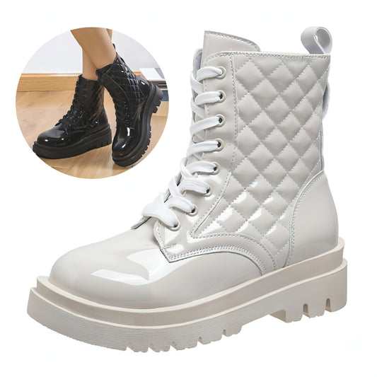 Thick-heeled Boot Women Shoes