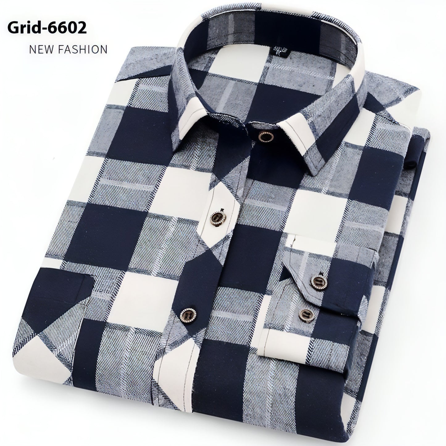 Modische, all-matching DressShirt Herrenbekleidung