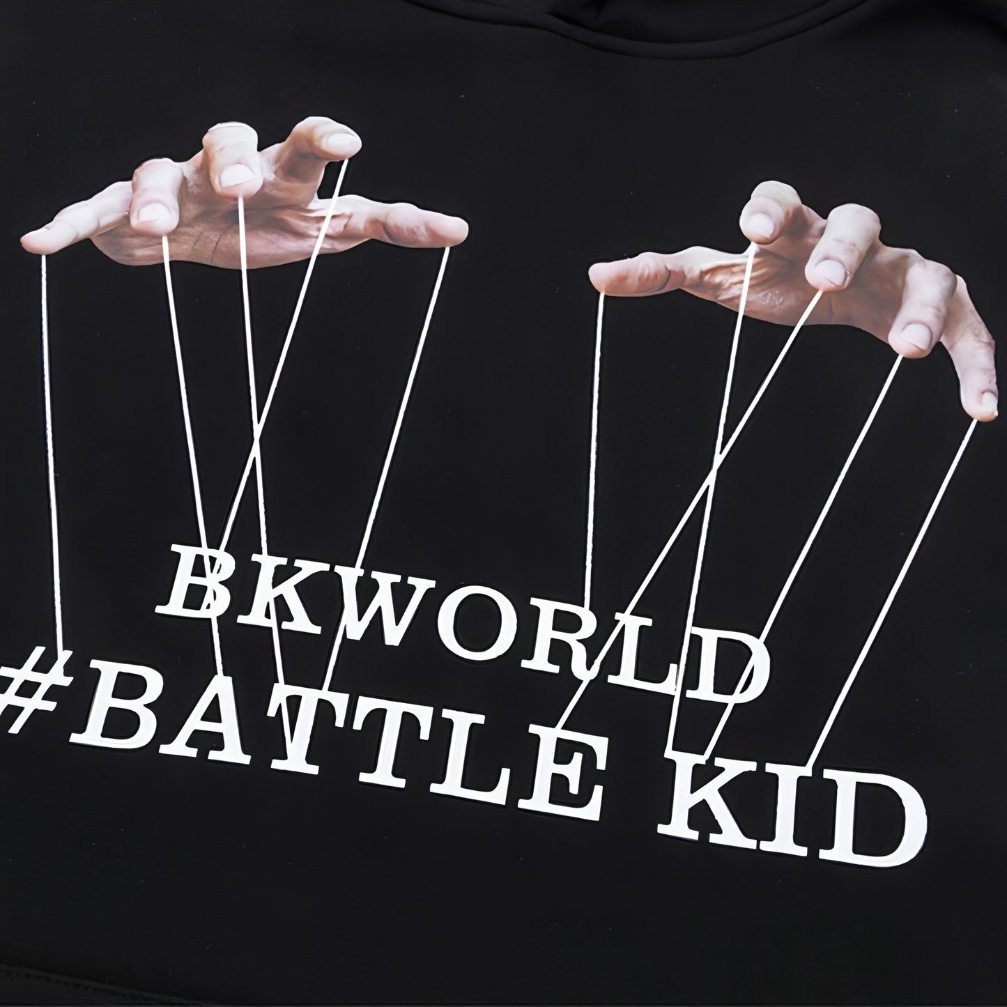 BATTLEKID - Gepolsterter Kapuzenpullover für Herren