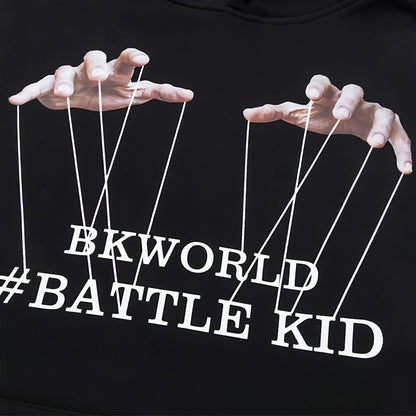 BATTLEKID - Gepolsterter Kapuzenpullover für Herren