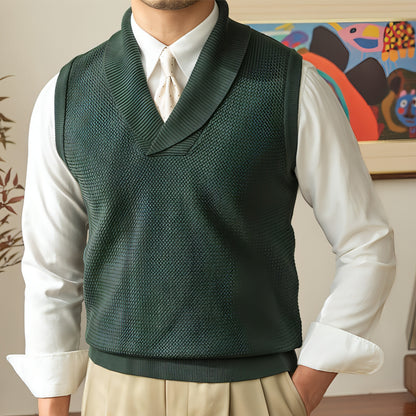 Casual Retro Warm Sweater Vest