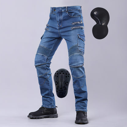 Motorcycle Riding Jeans Motorcycle Men