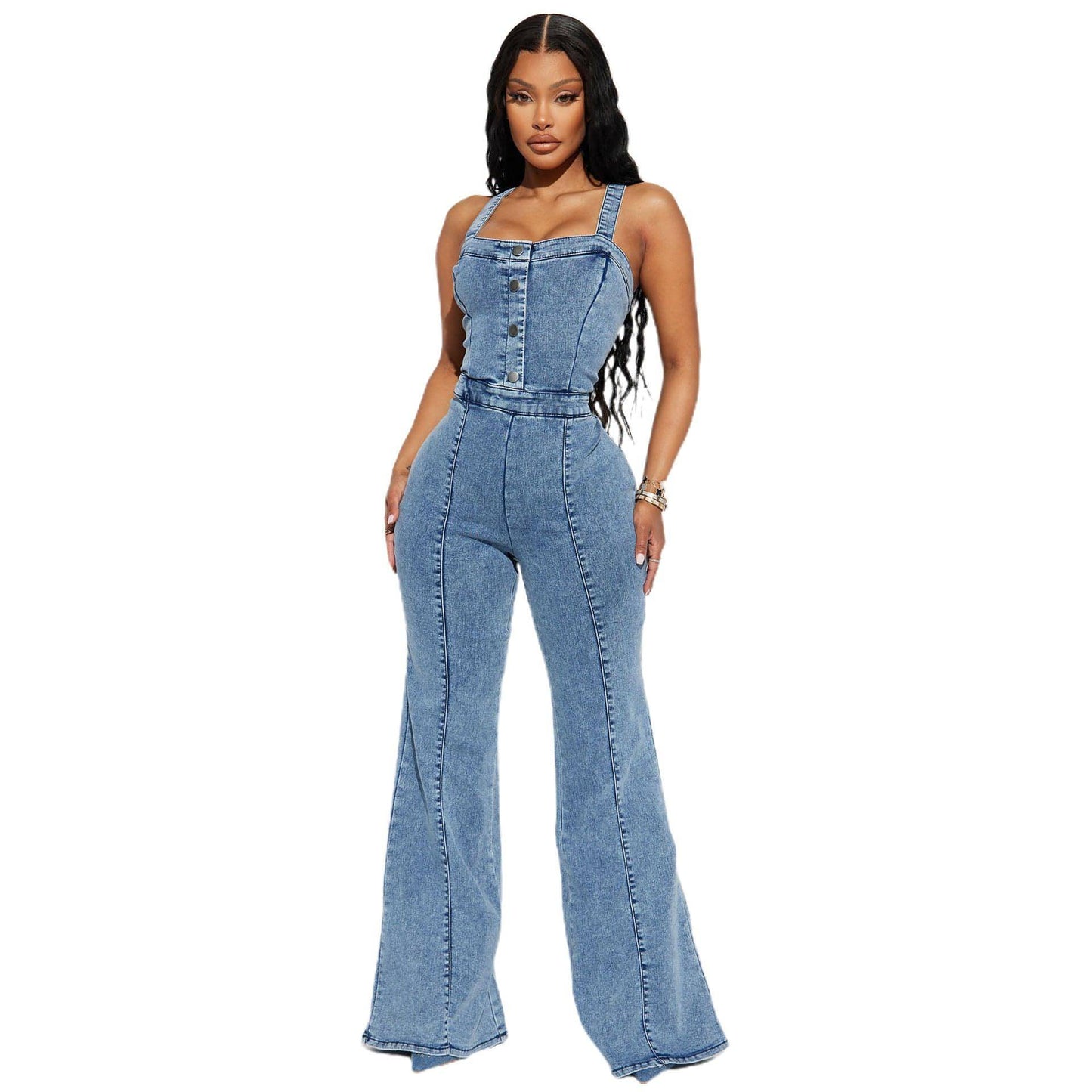 Jumpsuit Women's New  Slim Fit Slimming