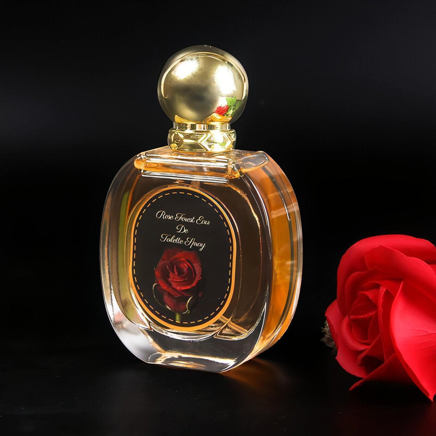 Rose Forest Parfum za ženske, ki trajajo Eau de toalete