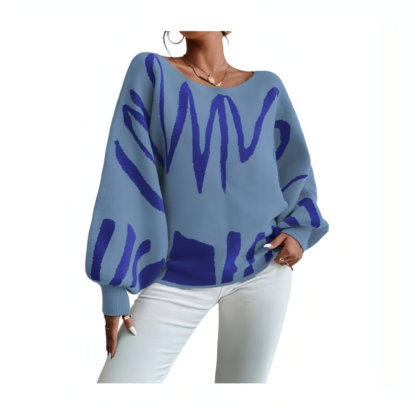 Loose Pullover Knitting Sweater Women