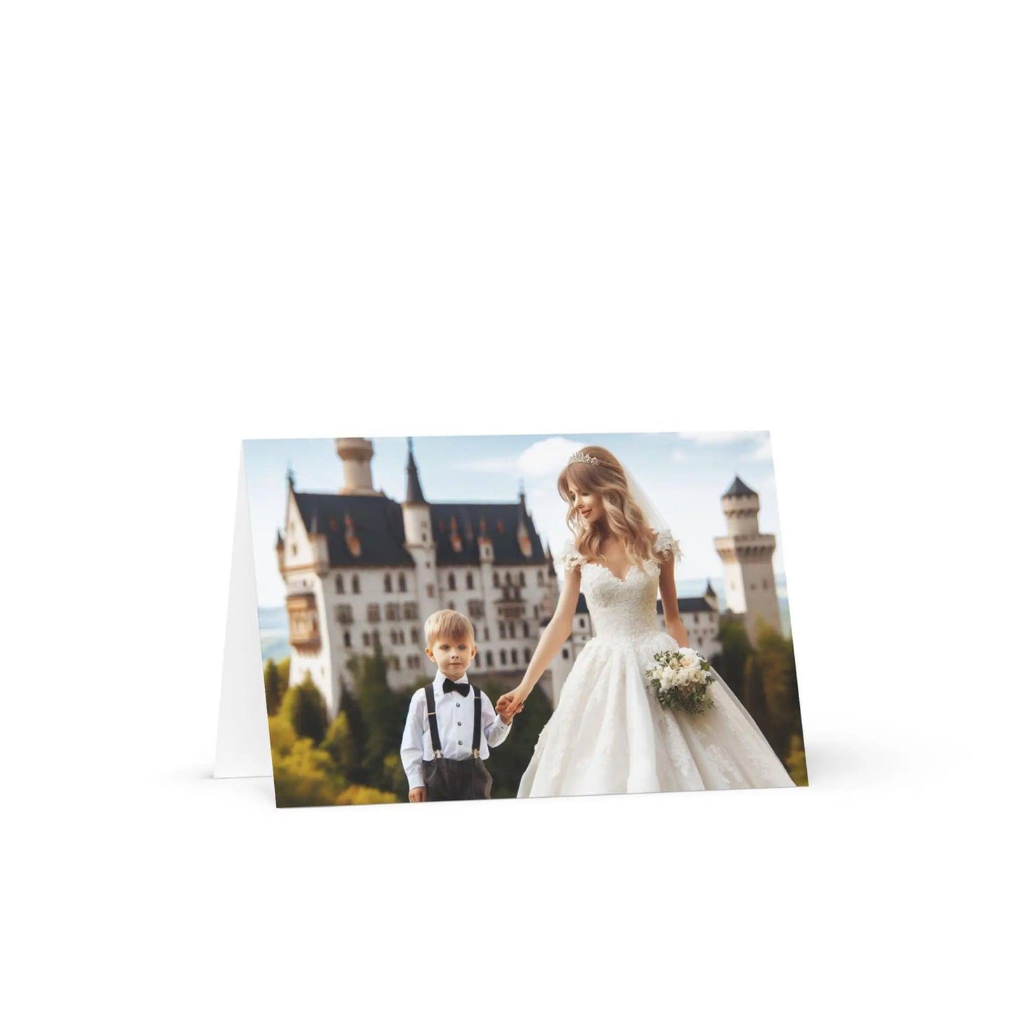 Z. Married - Greeting card WORLDSHOP