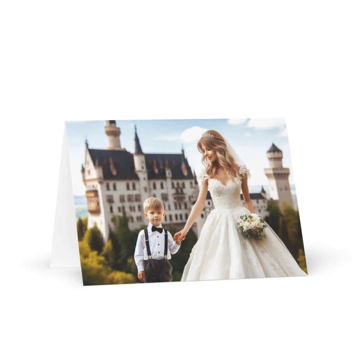 Z. Married - Greeting card WORLDSHOP