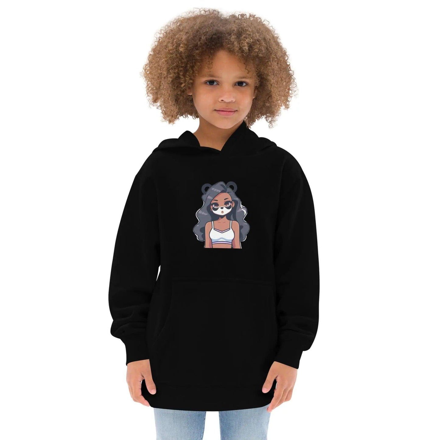 Z. Panda X -  Kids fleece hoodie WORLDSHOP