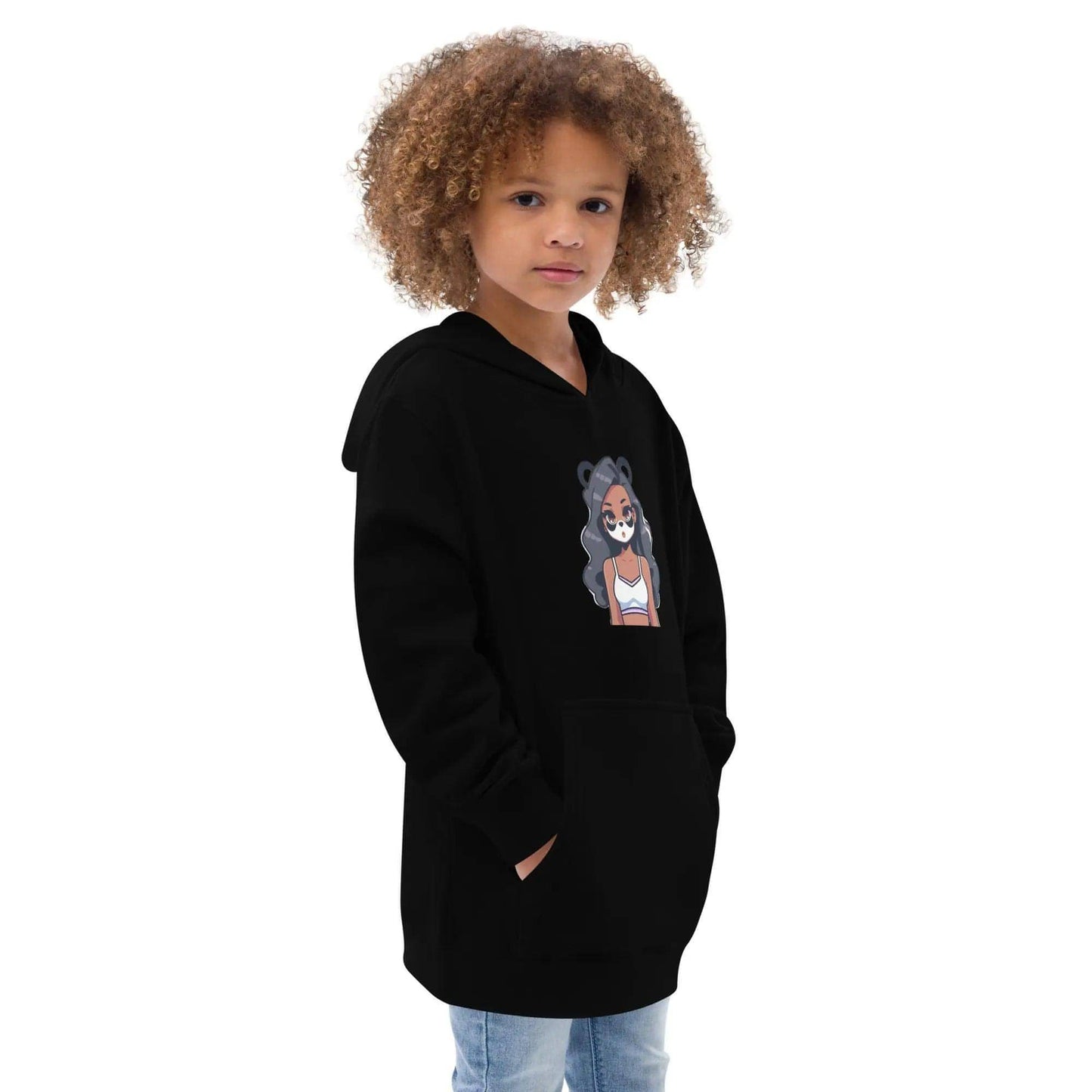 Z. Panda X -  Kids fleece hoodie WORLDSHOP