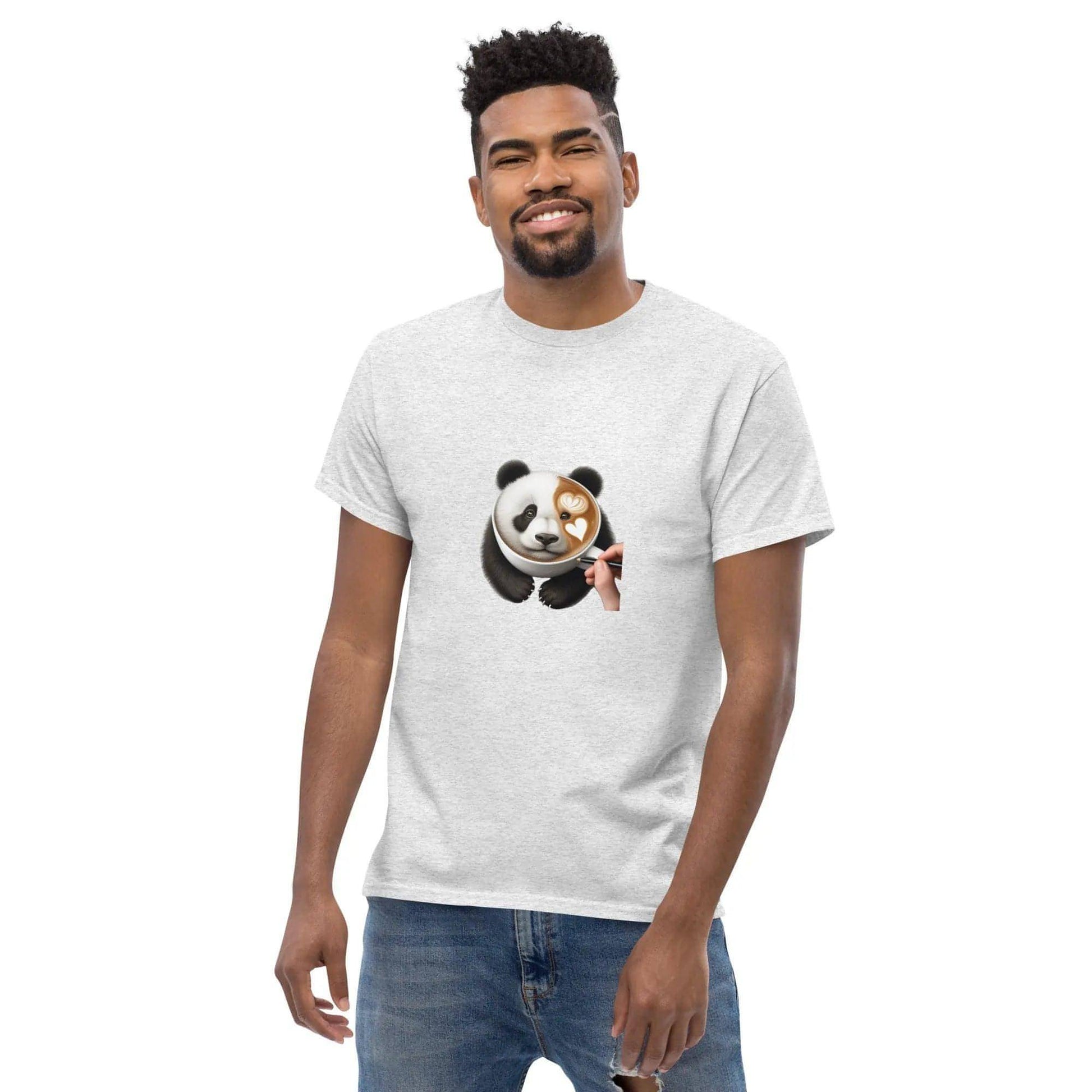 Z. Panda X Baby Men's classic tee WORLDSHOP