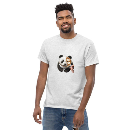 Z. Panda X Baby Men's classic tee WORLDSHOP