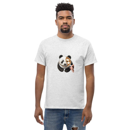 Z. Panda X Baby Men's classic tee WORLDSHOP