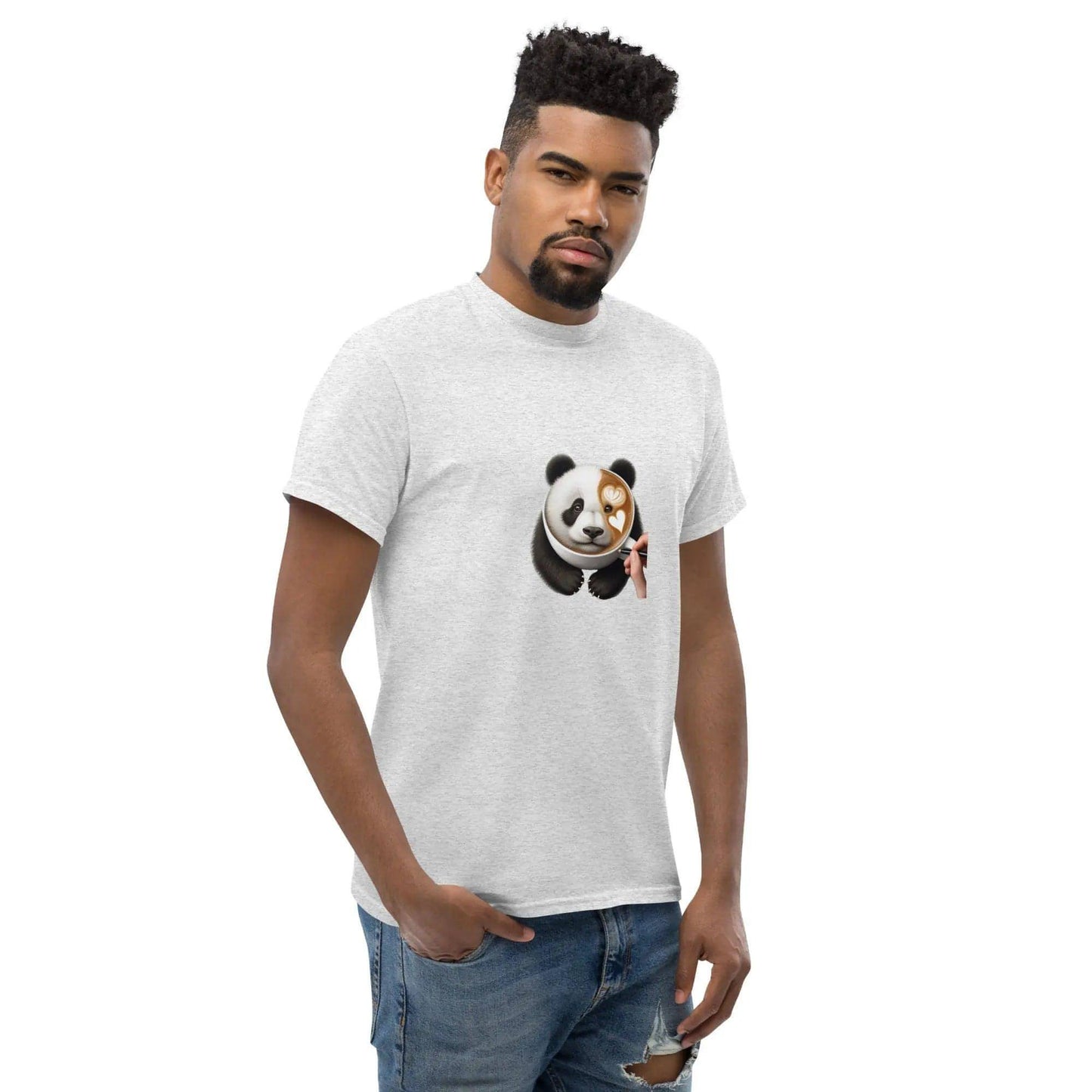 Z. Panda X Baby Men's classic tee WORLDSHOP