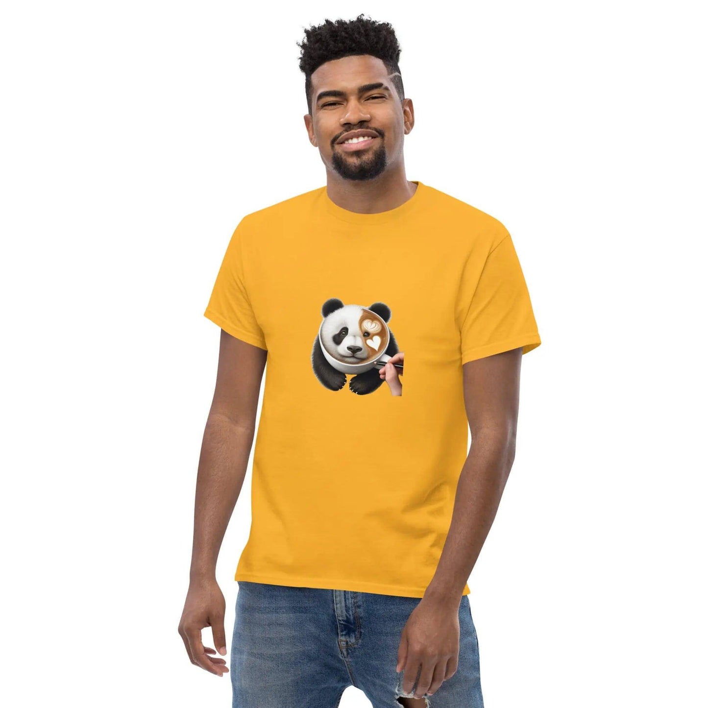 Z. Panda X Baby Men's classic tee WORLDSHOP