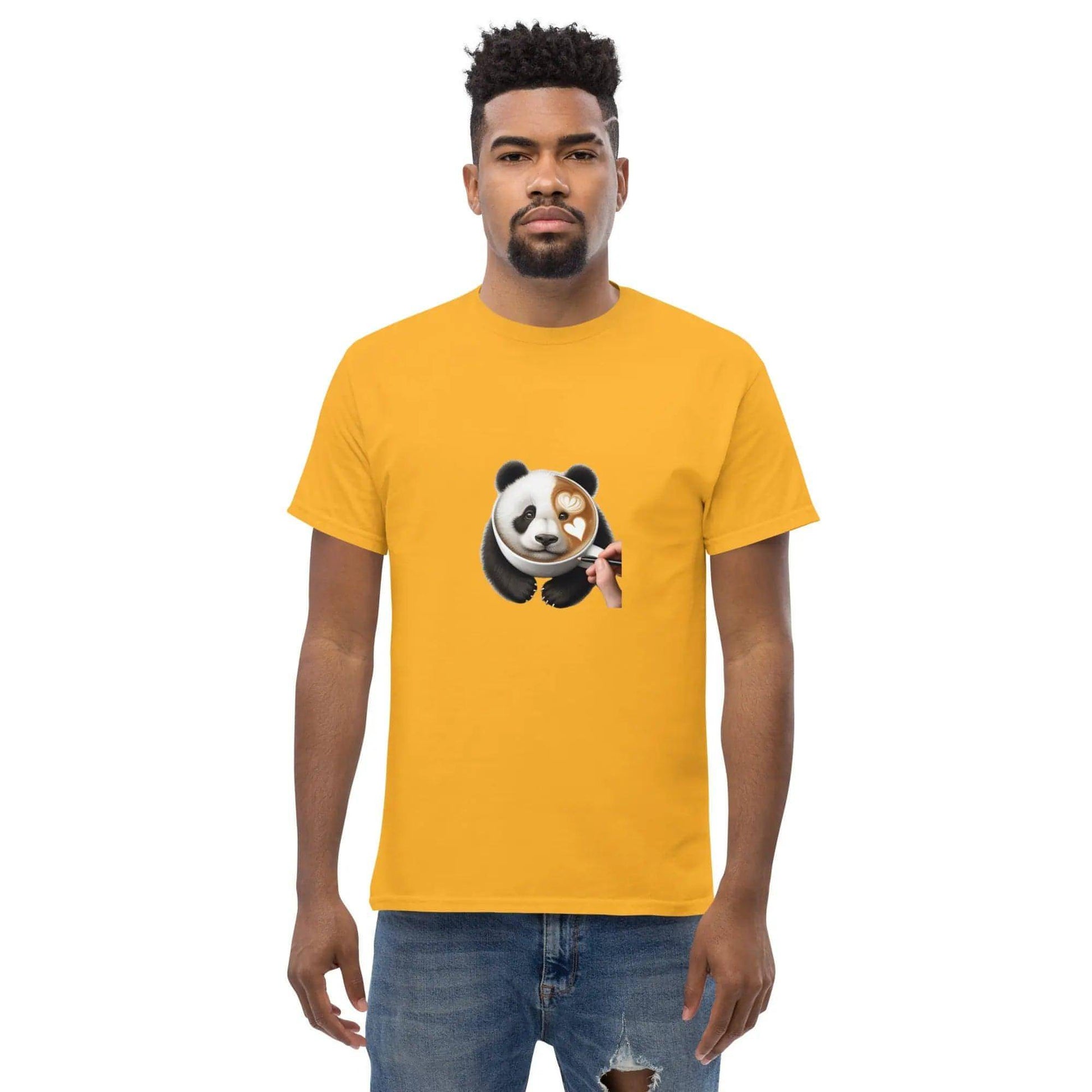 Z. Panda X Baby Men's classic tee WORLDSHOP