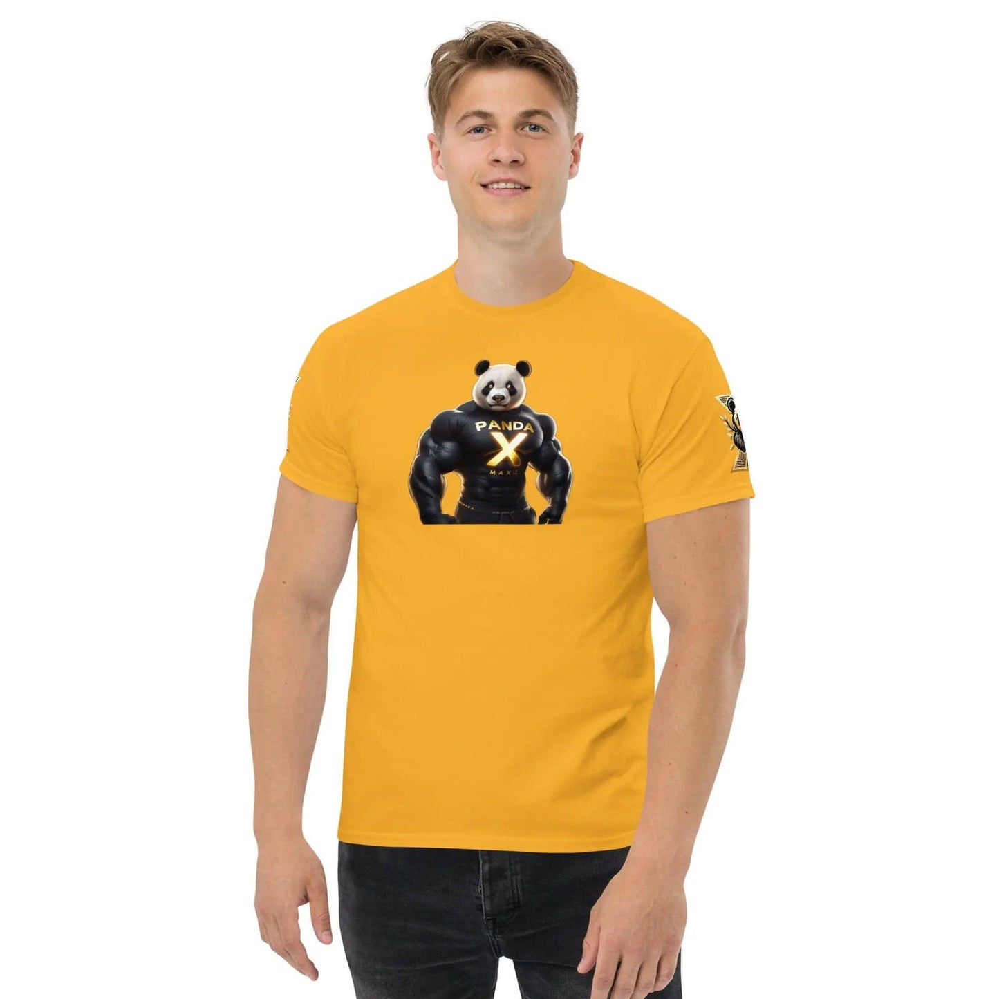 Z. Panda X - Men's classic tee WORLDSHOP