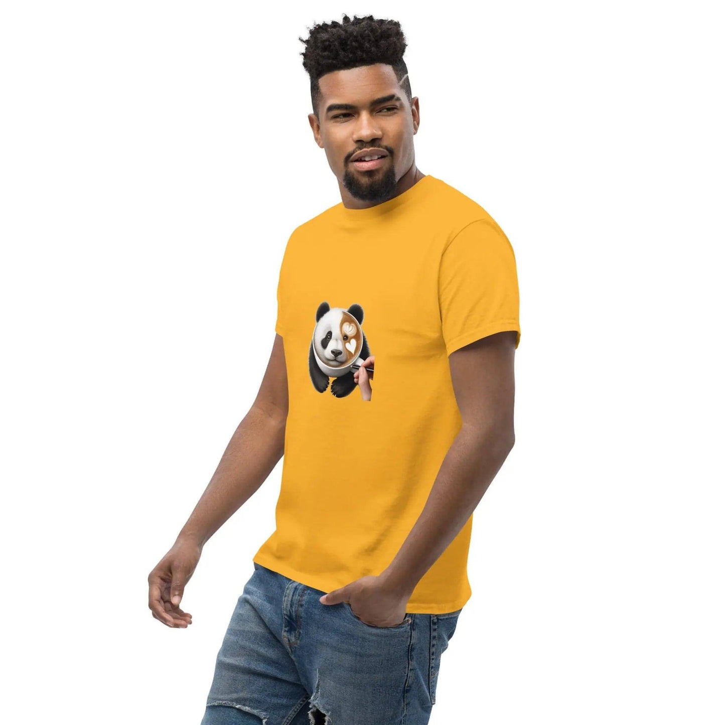 Z. Panda X Baby Men's classic tee WORLDSHOP